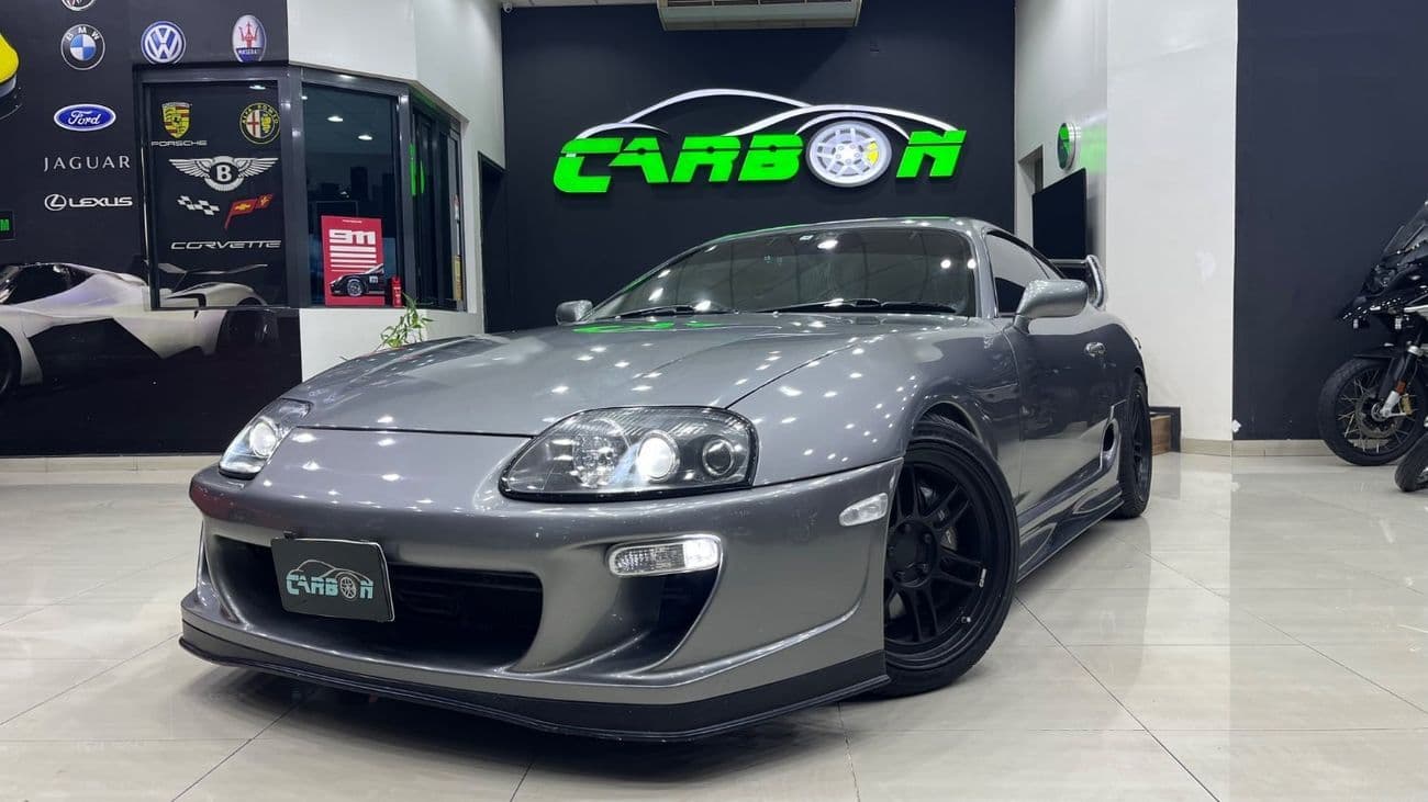 1999 Toyota Supra thumbnail 2