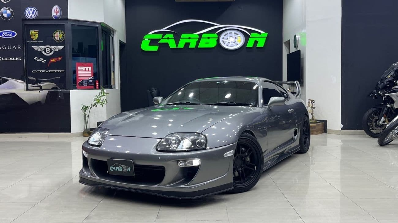 1999 Toyota Supra