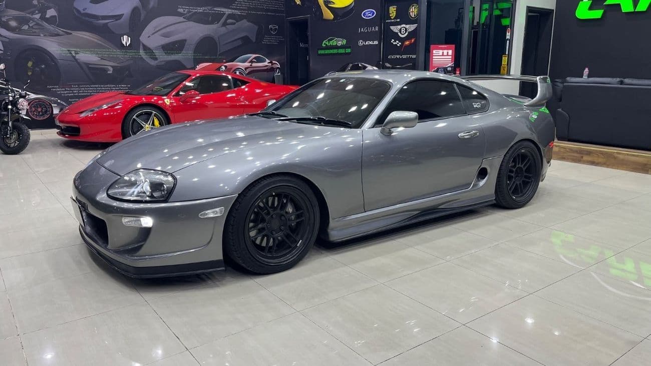 1999 Toyota Supra thumbnail 5