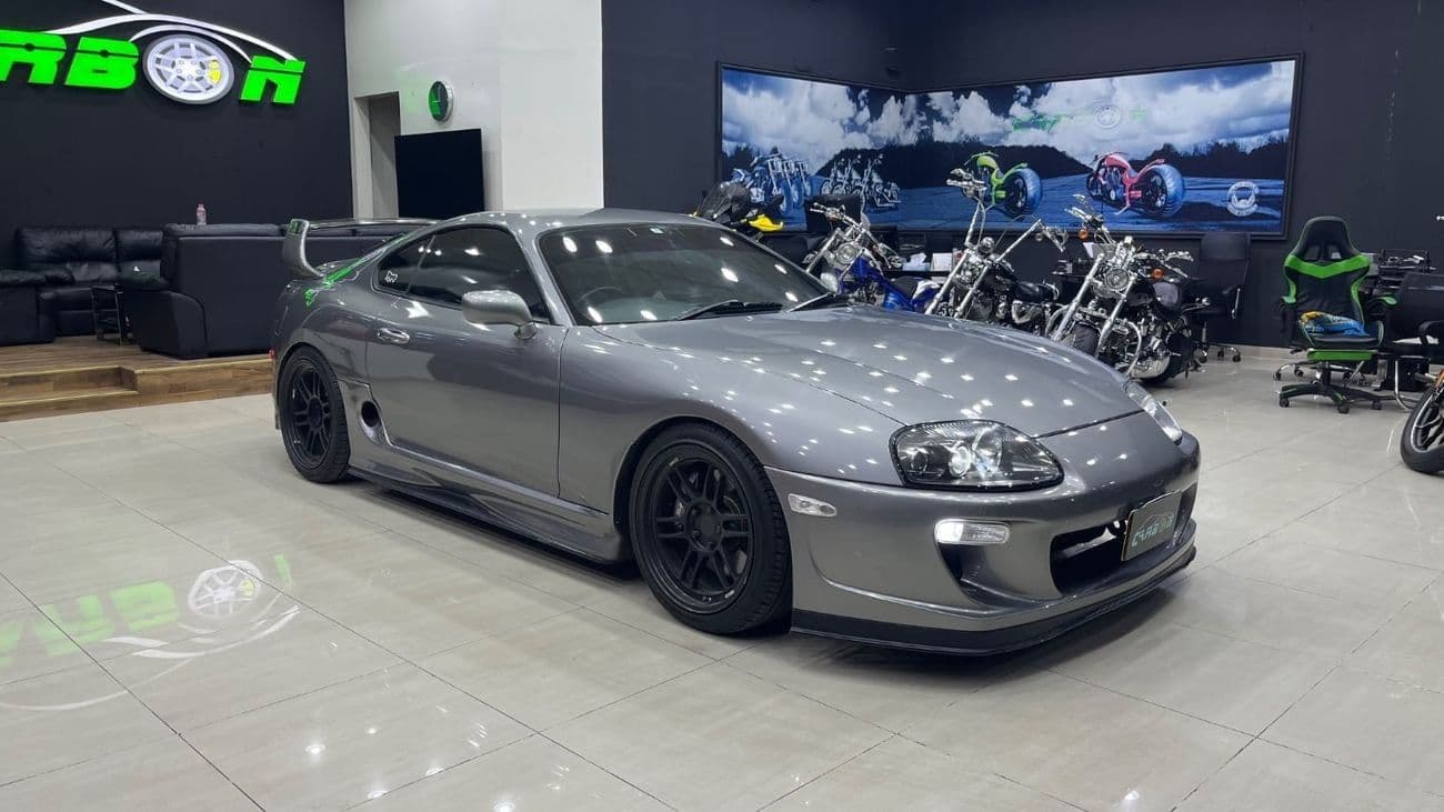 1999 Toyota Supra thumbnail 4