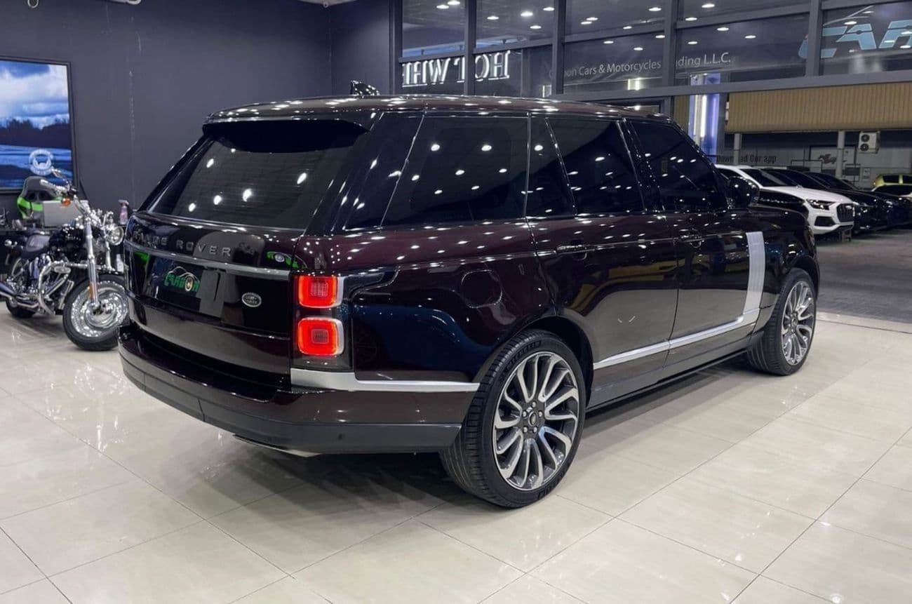 2019 Land Rover Range Rover HSE thumbnail 7