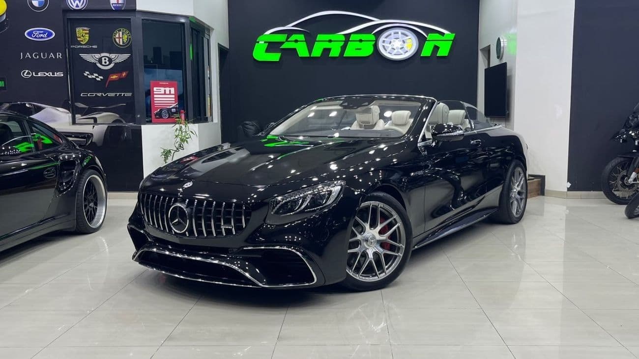 2018 Mercedes Benz S63 AMG STANDARD