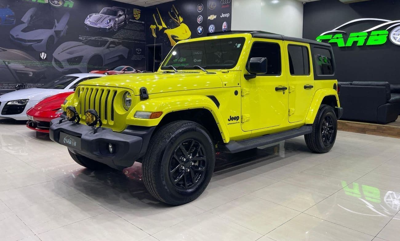 2023 Jeep Wrangler Unlimited SPORT thumbnail 4