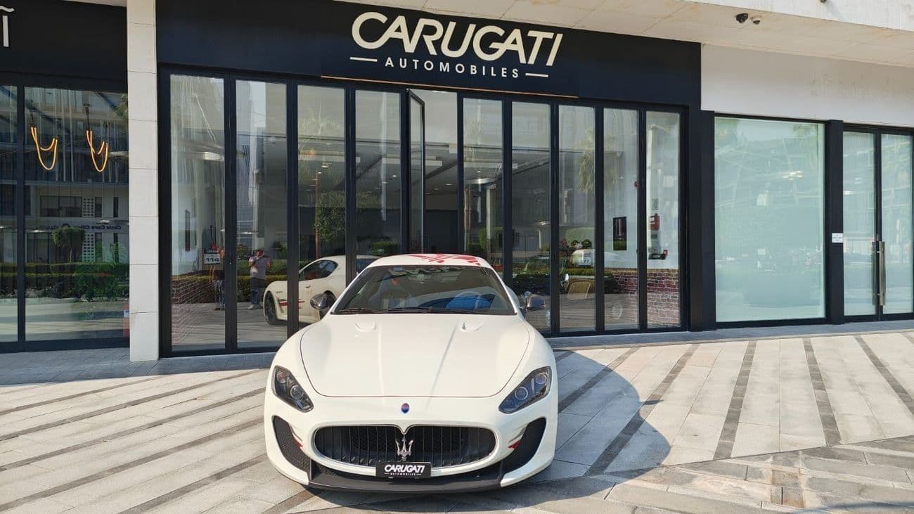 2012 Maserati Gran Turismo MC STRADALE