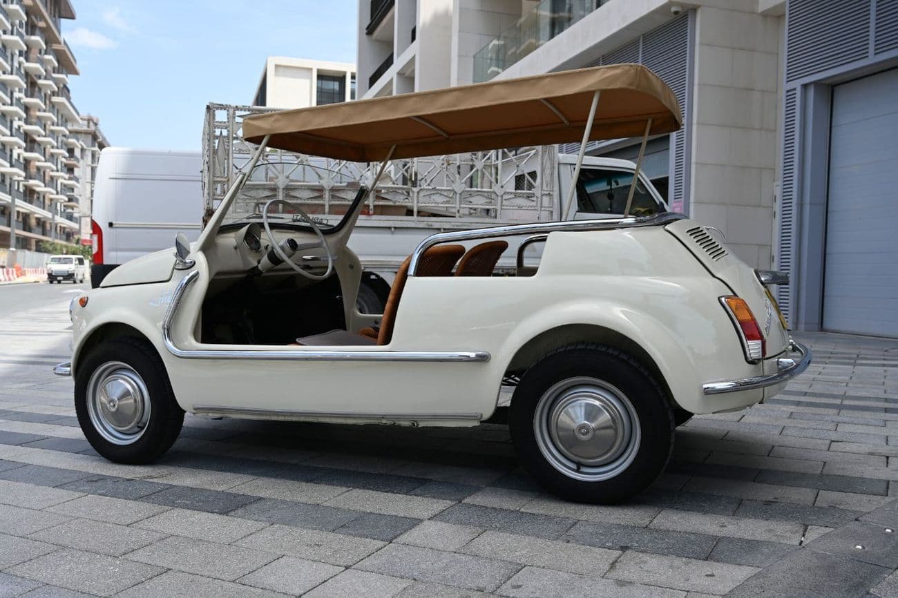1968 Fiat 500 thumbnail 8