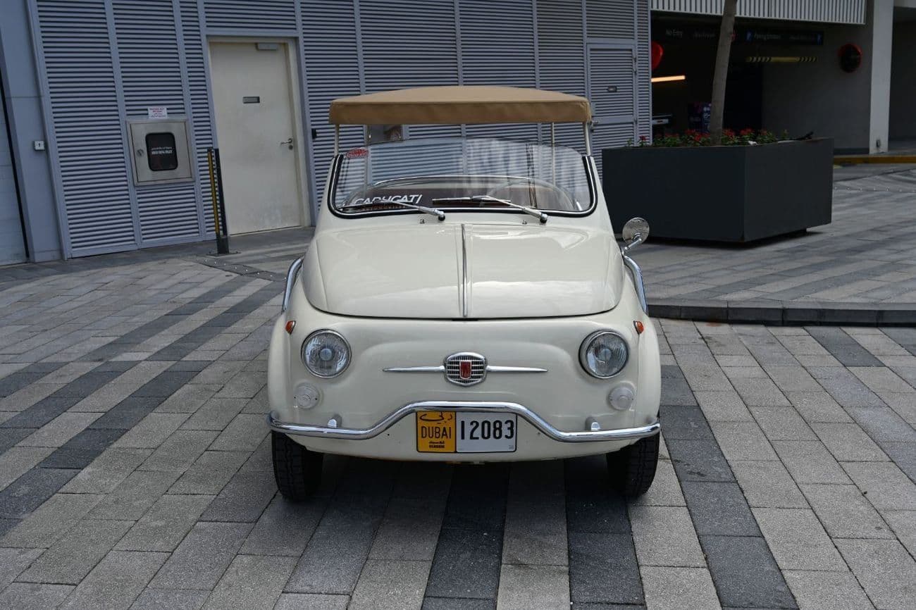 1968 Fiat 500 thumbnail 3
