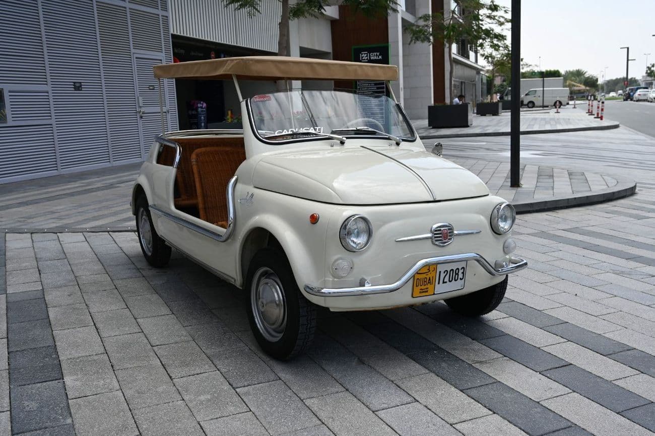 1968 Fiat 500 thumbnail 5