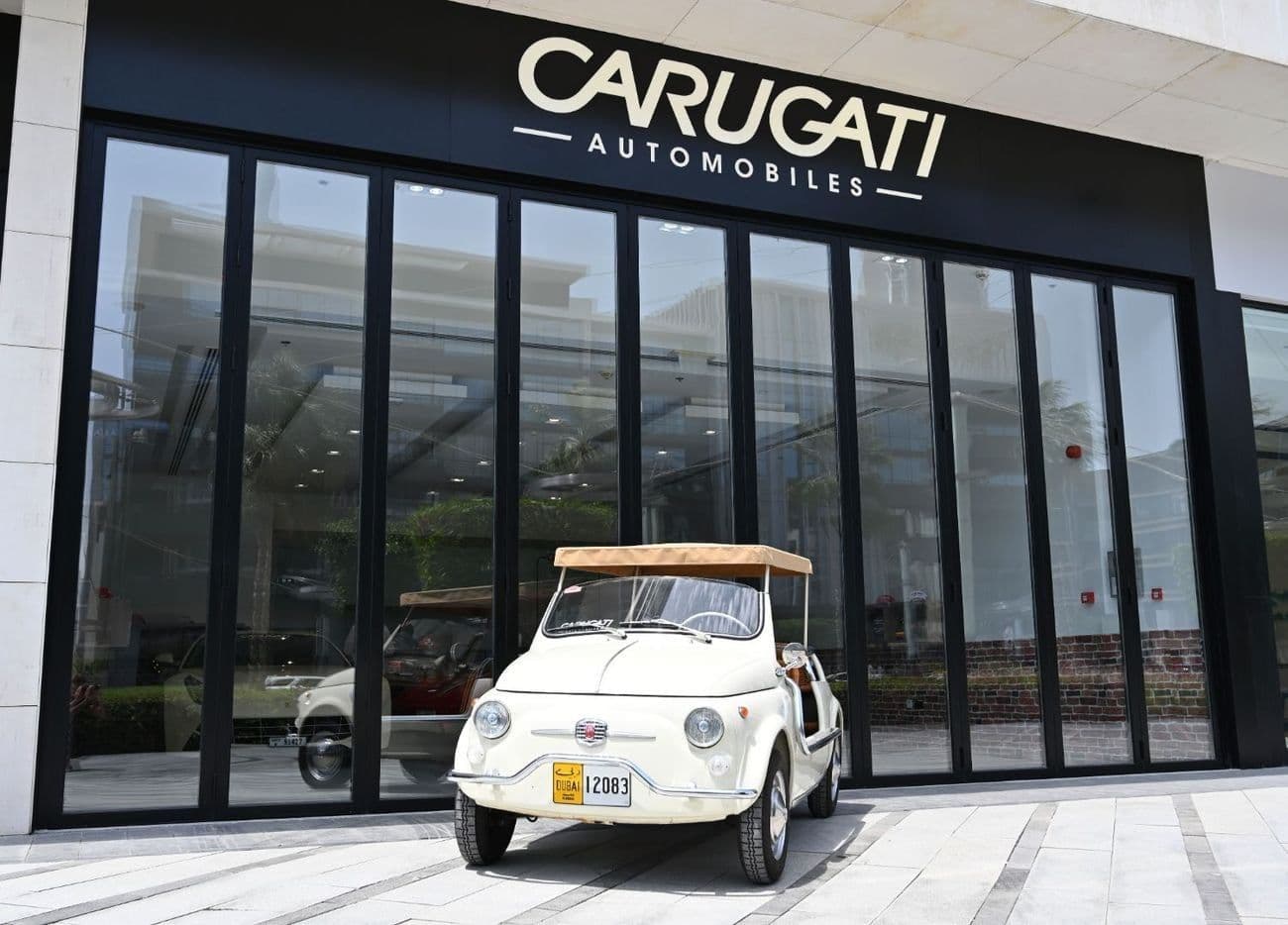 1968 Fiat 500