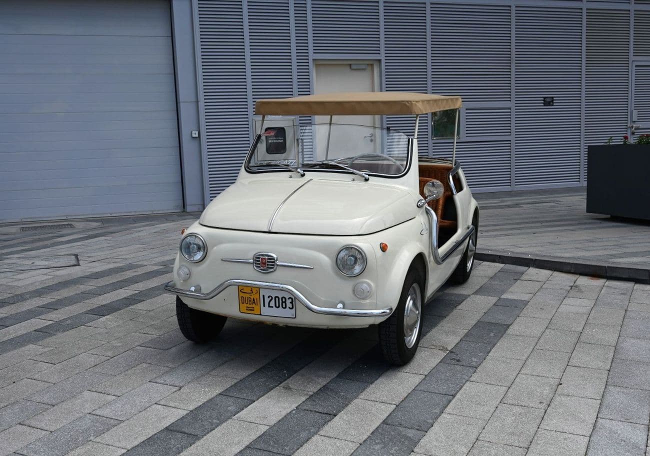 1968 Fiat 500 thumbnail 2