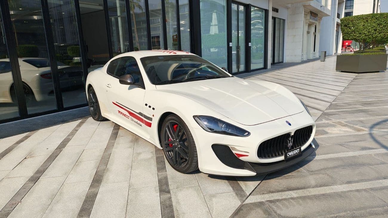 2012 Maserati Gran Turismo MC STRADALE thumbnail 5