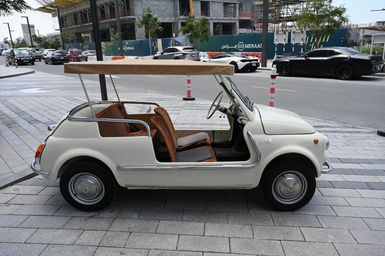 1968 Fiat 500 thumbnail 6