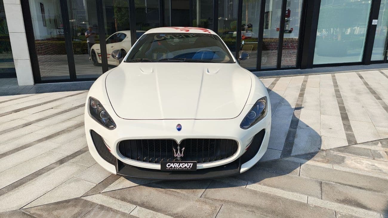 2012 Maserati Gran Turismo MC STRADALE thumbnail 2