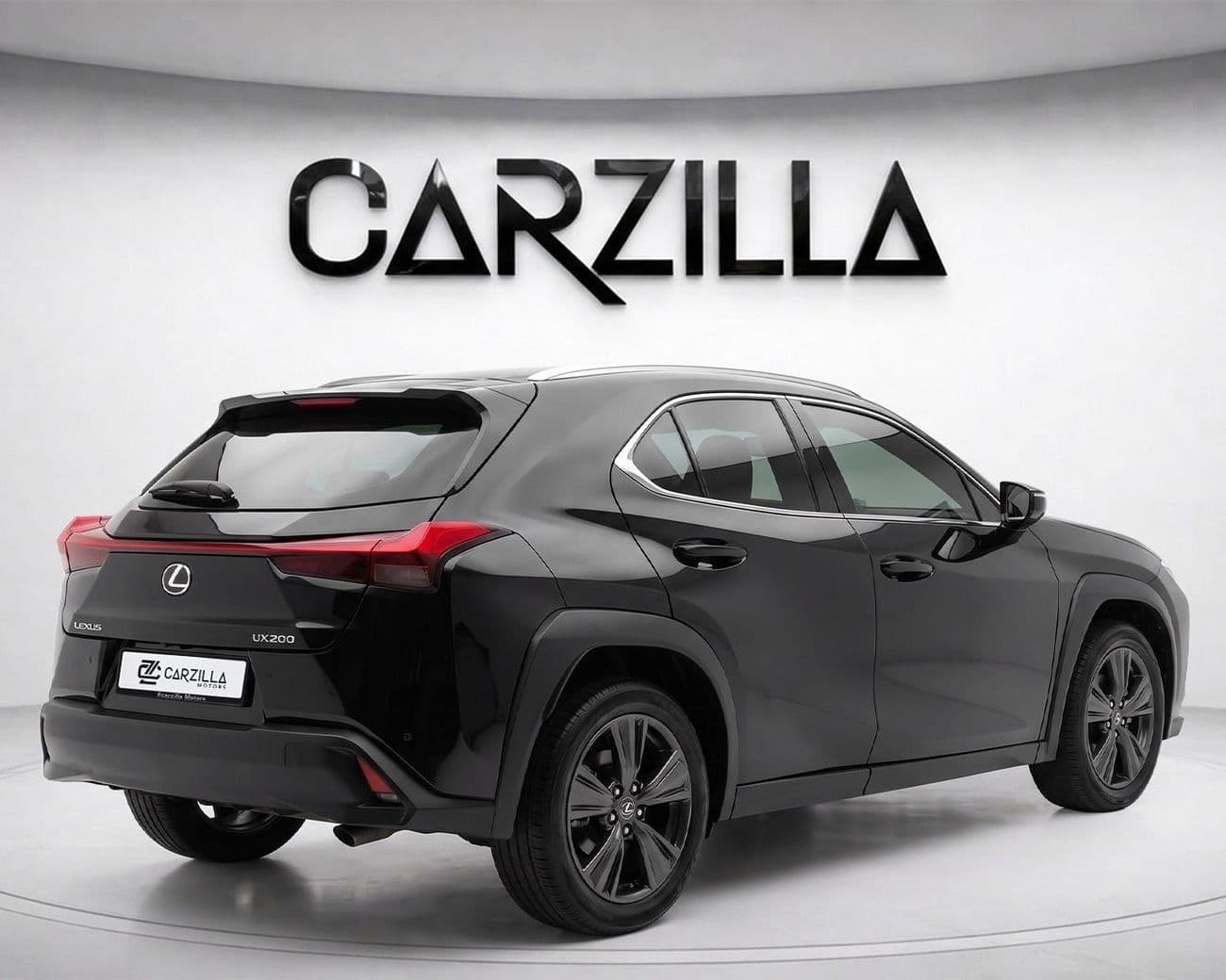 2020 Lexus UX200 PREMIER thumbnail 2