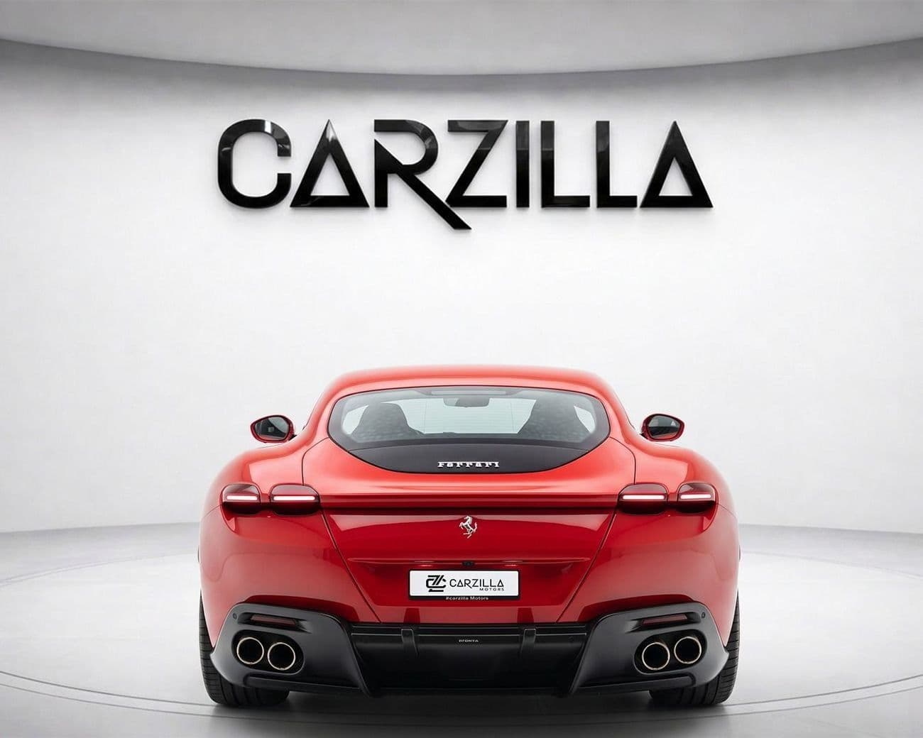 2021 Ferrari Roma STANDARD thumbnail 4