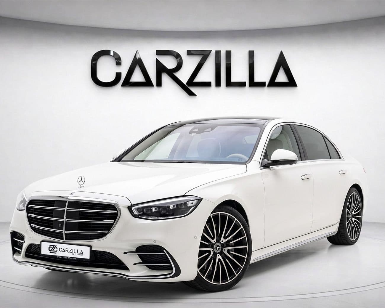 2022 Mercedes Benz S 580 4MATIC