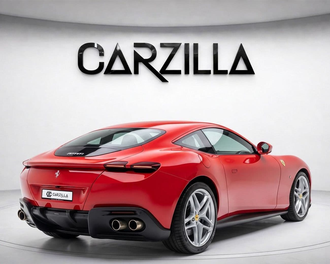 2021 Ferrari Roma STANDARD thumbnail 2