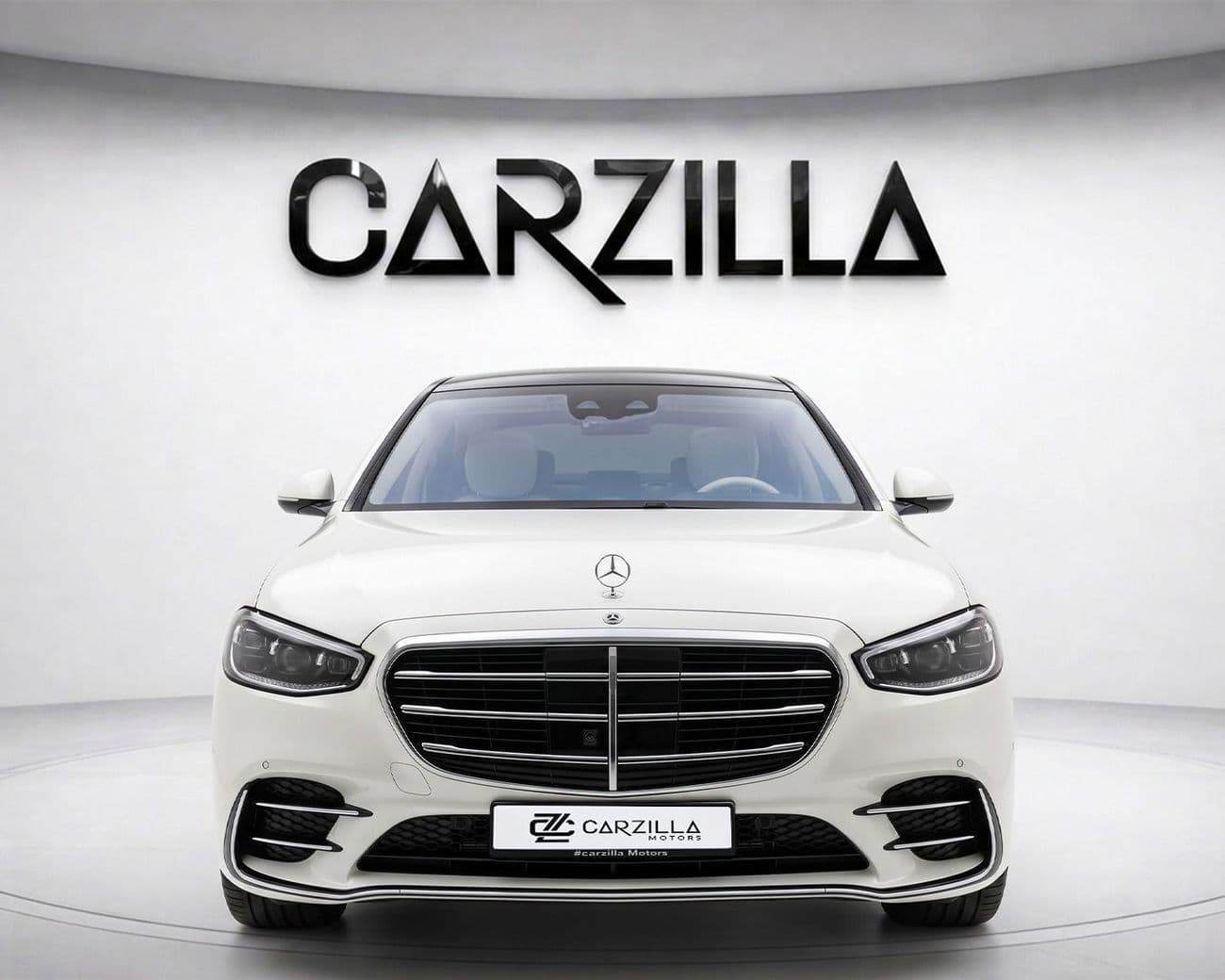 2022 Mercedes Benz S 580 4MATIC thumbnail 3