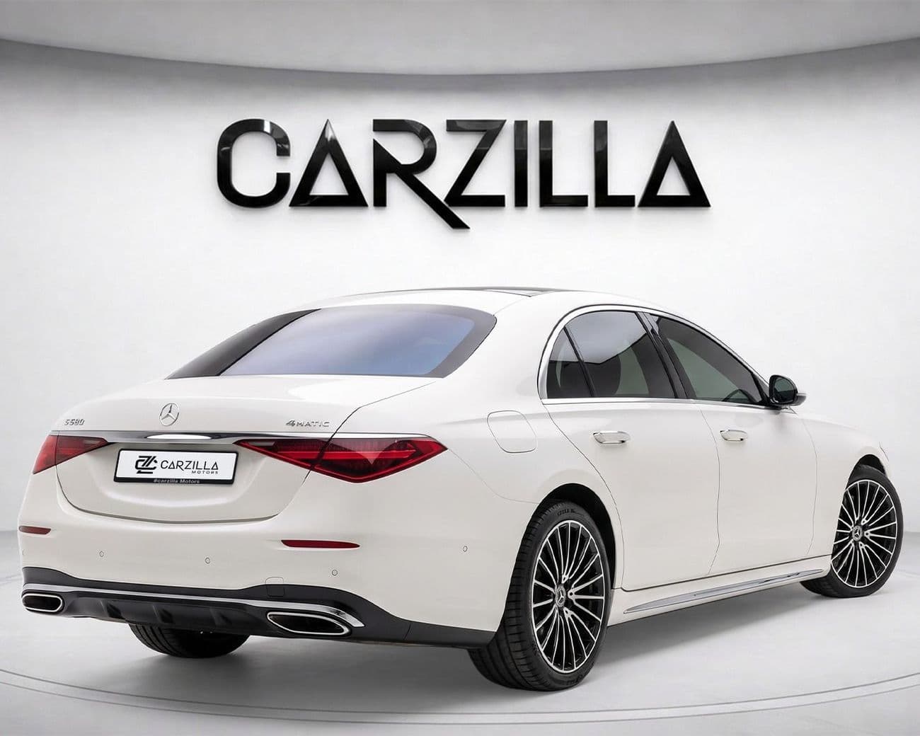 2022 Mercedes Benz S 580 4MATIC thumbnail 2