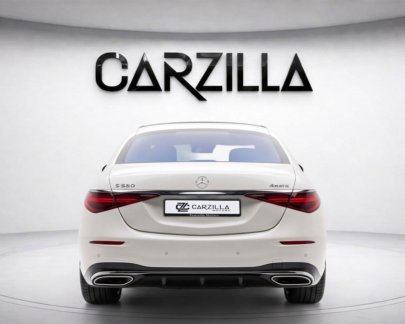 2022 Mercedes Benz S 580 4MATIC thumbnail 4