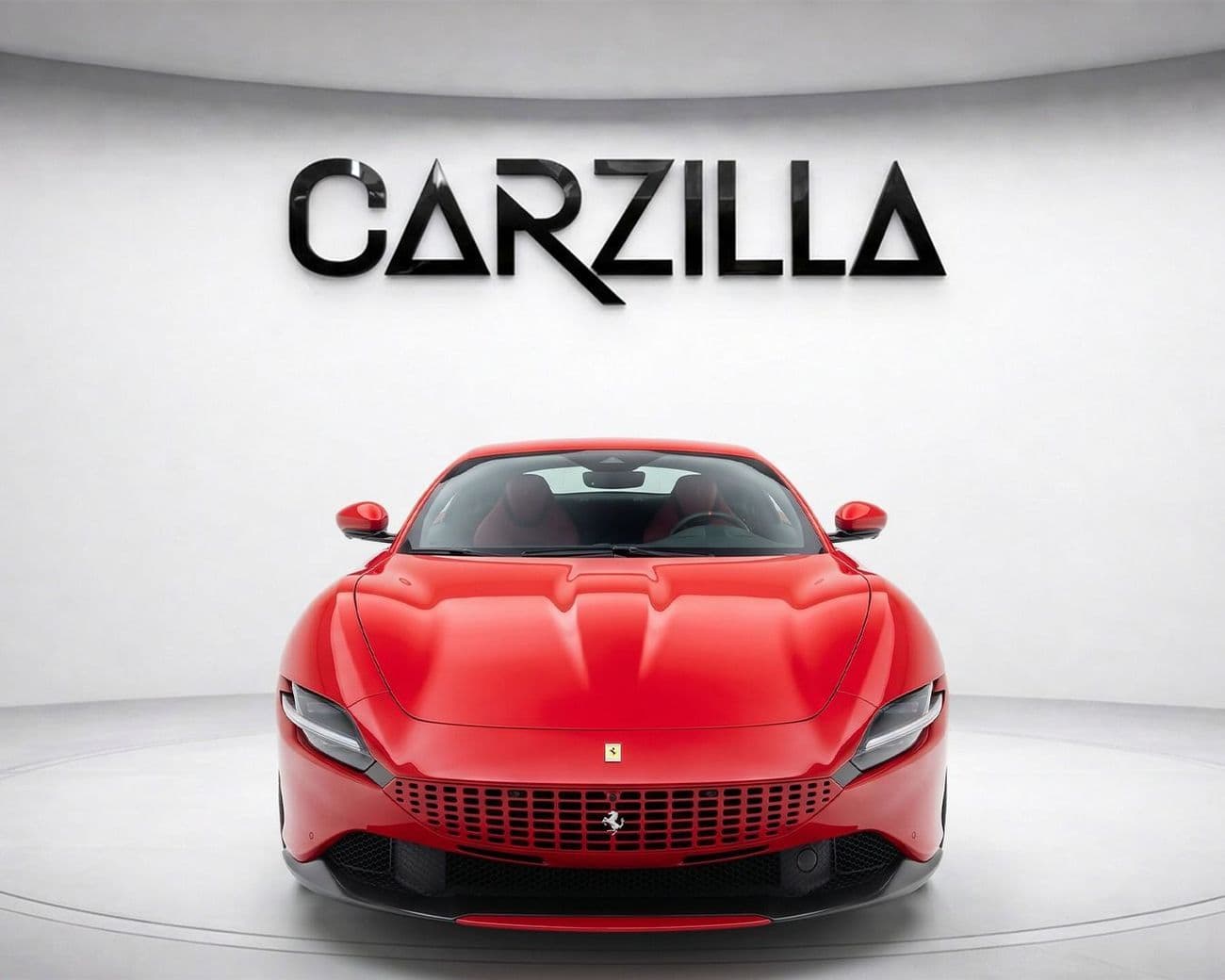 2021 Ferrari Roma STANDARD thumbnail 3