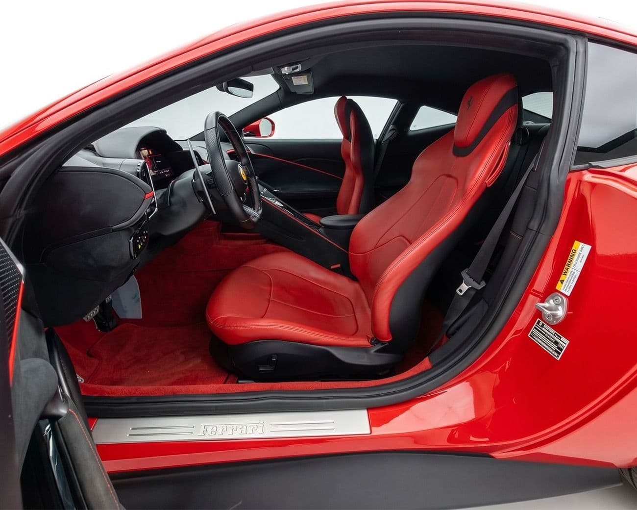 2021 Ferrari Roma STANDARD thumbnail 6