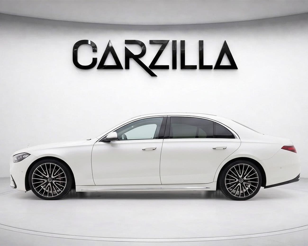 2022 Mercedes Benz S 580 4MATIC thumbnail 6