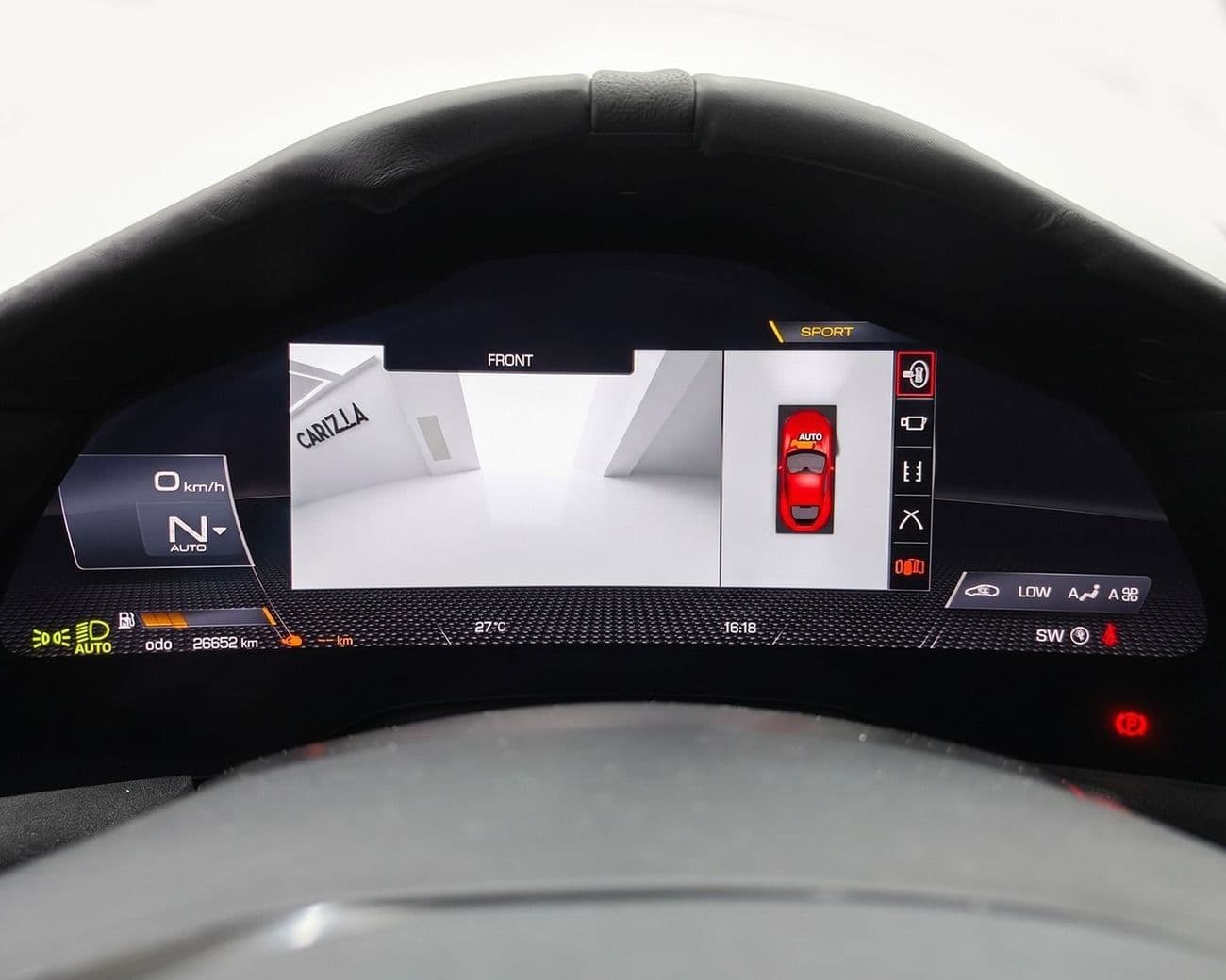 2021 Ferrari Roma STANDARD thumbnail 8