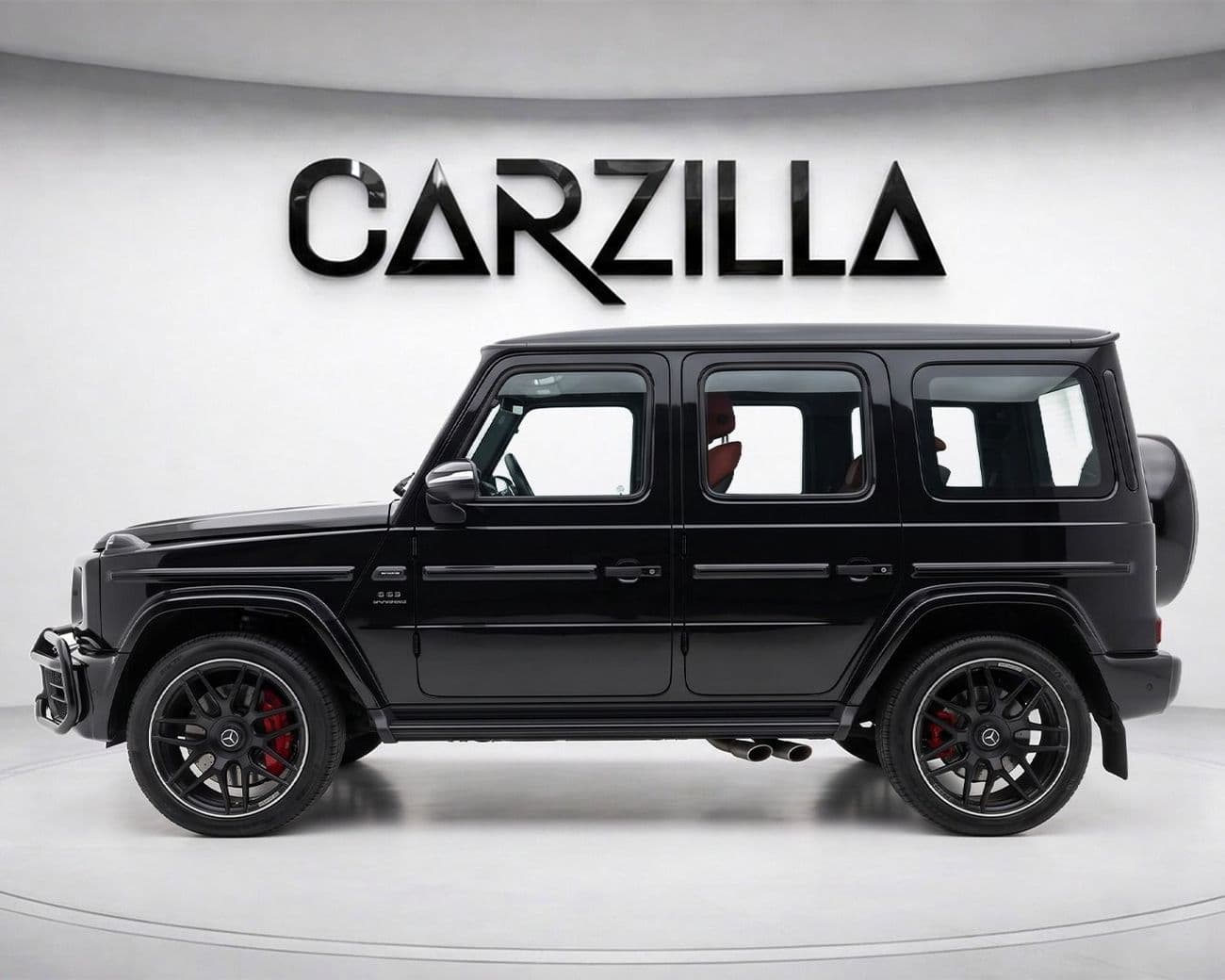 2020 Mercedes Benz G63 AMG STANDARD thumbnail 6