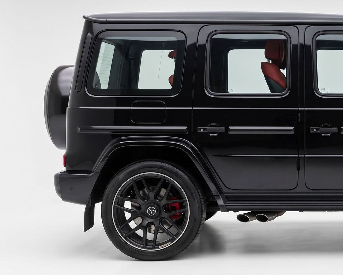 2020 Mercedes Benz G63 AMG STANDARD thumbnail 5