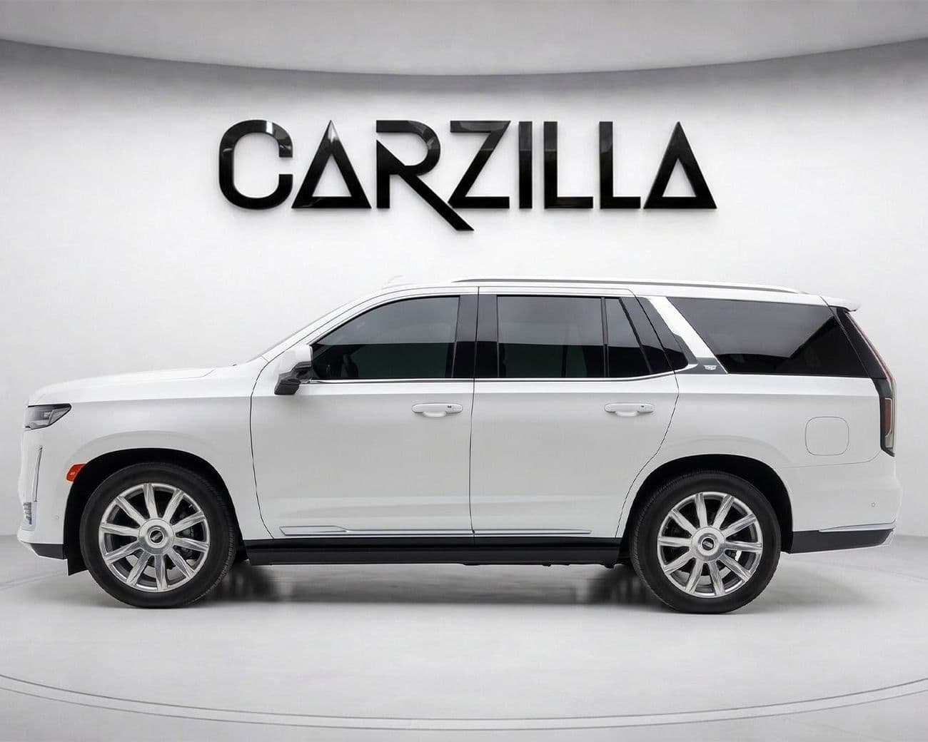 2022 Cadillac Escalade PREMIUM LUXURY PLATINUM thumbnail 4