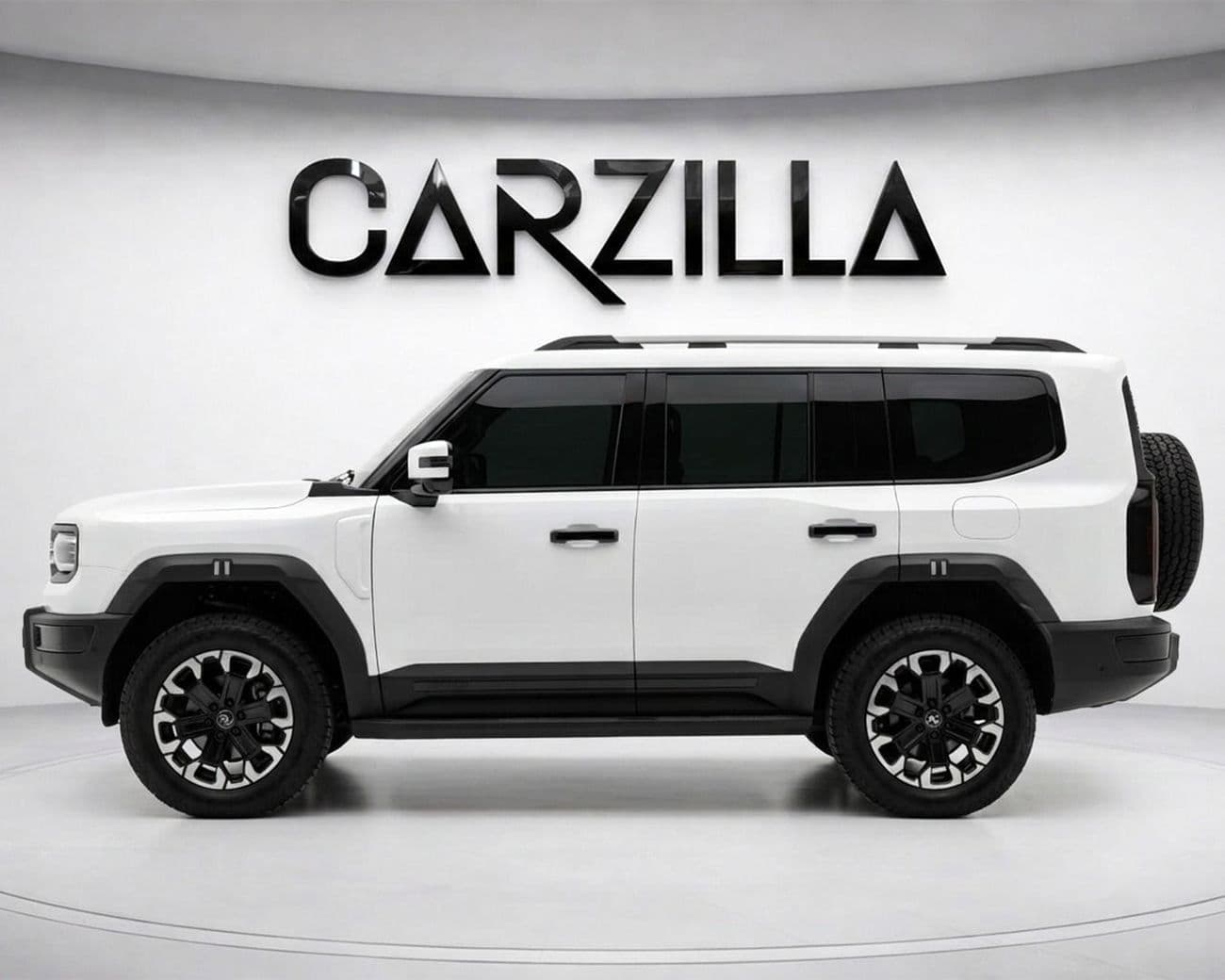 2026 Jetour G700 LUXURY thumbnail 5