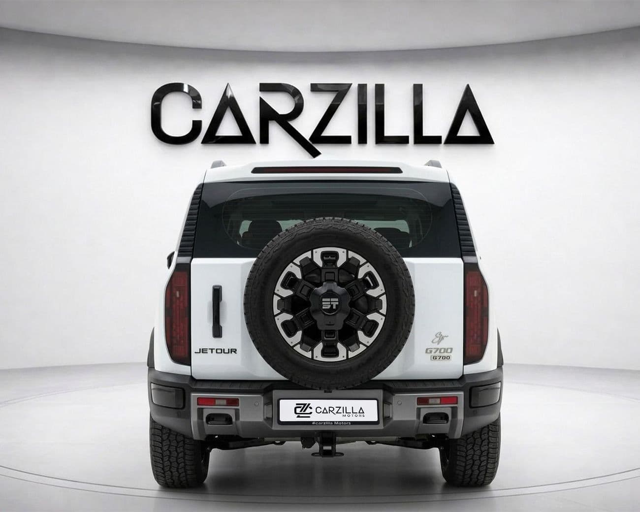 2026 Jetour G700 LUXURY thumbnail 4