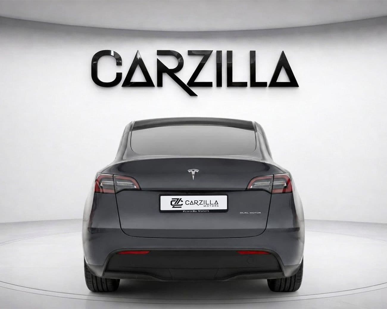 2022 Tesla Model Y LONG RANGE thumbnail 3