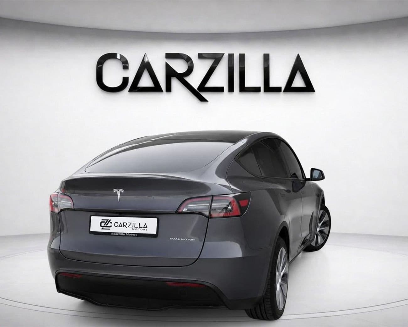 2022 Tesla Model Y LONG RANGE thumbnail 4