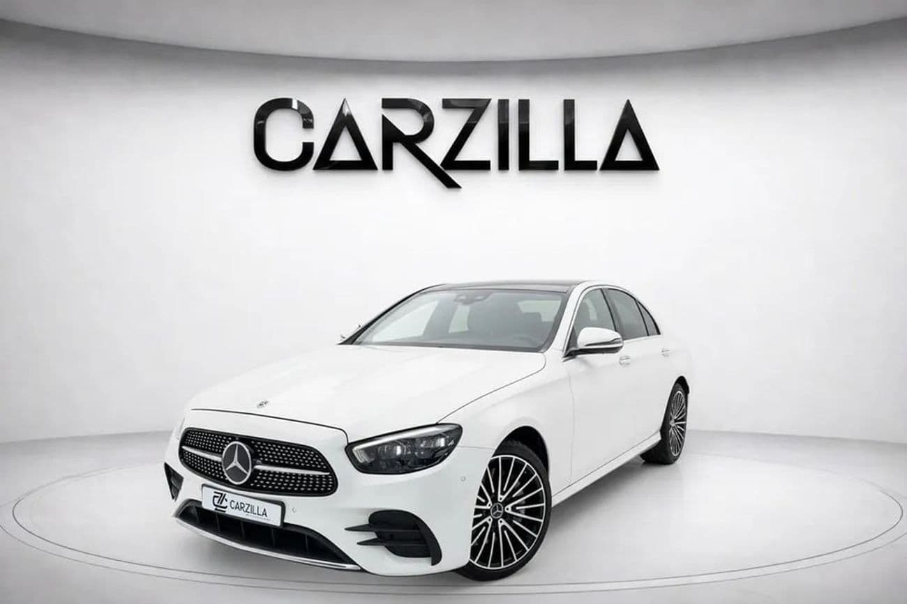 2021 Mercedes Benz E350 4MATIC
