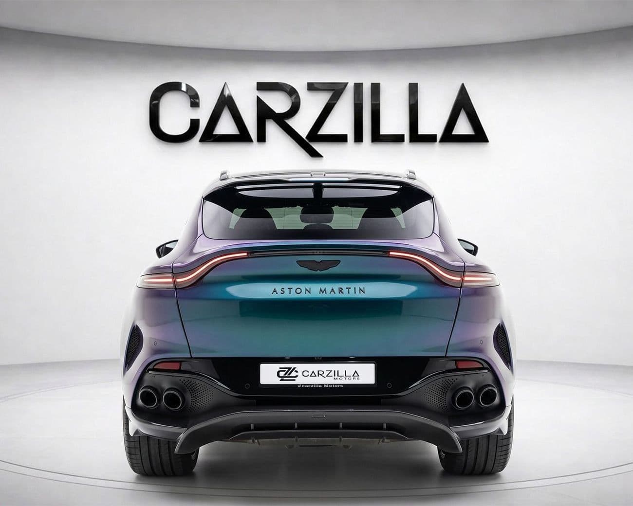 2023 Aston Martin Dbx707 STANDARD thumbnail 4