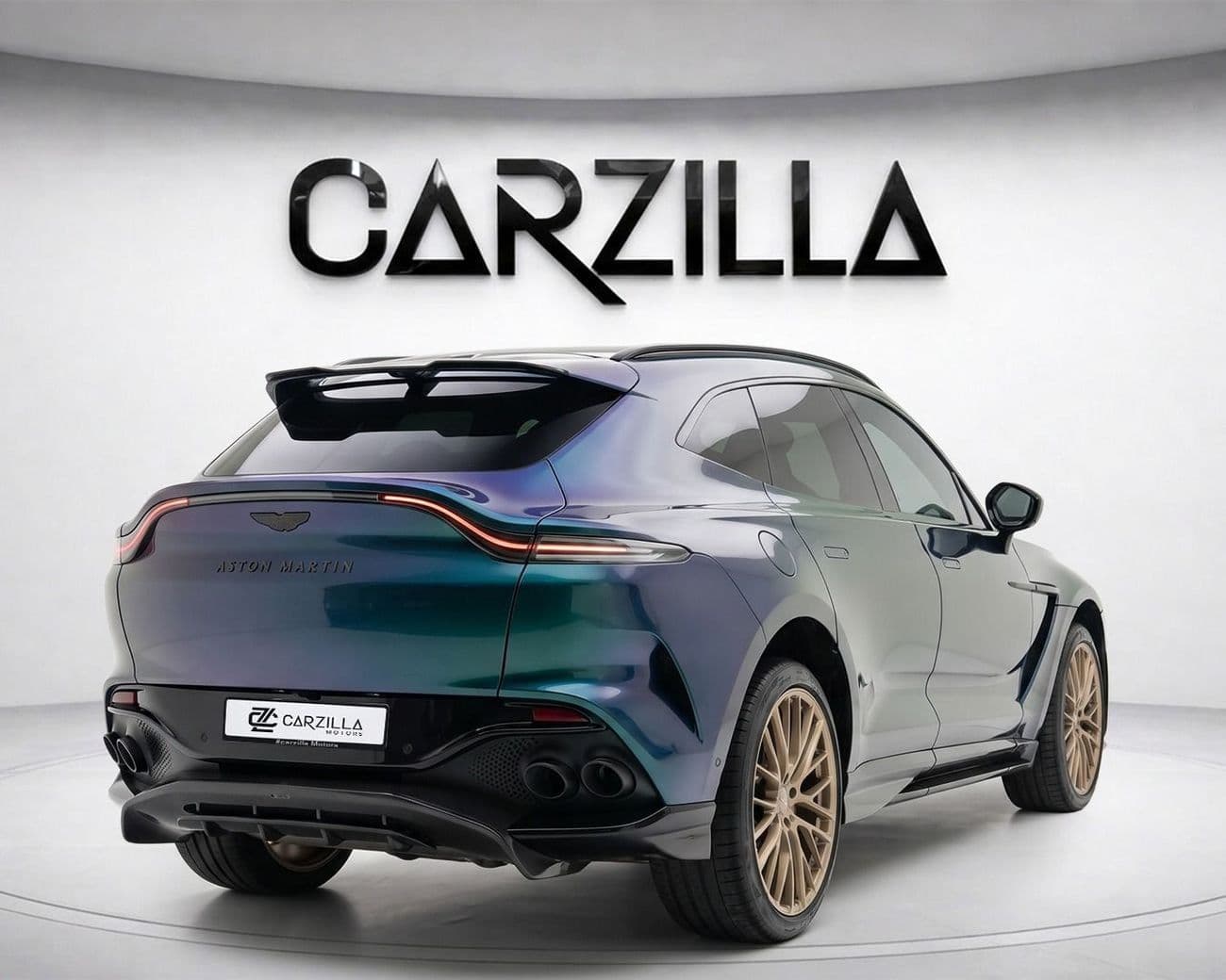 2023 Aston Martin Dbx707 STANDARD thumbnail 2