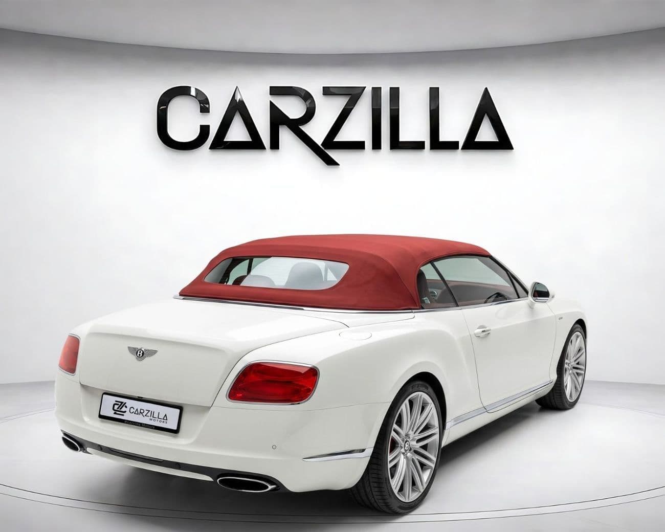 2014 Bentley Continental GTC thumbnail 2