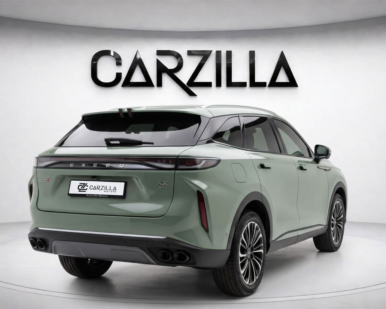 2024 Exeed RX FLAGSHIP thumbnail 2