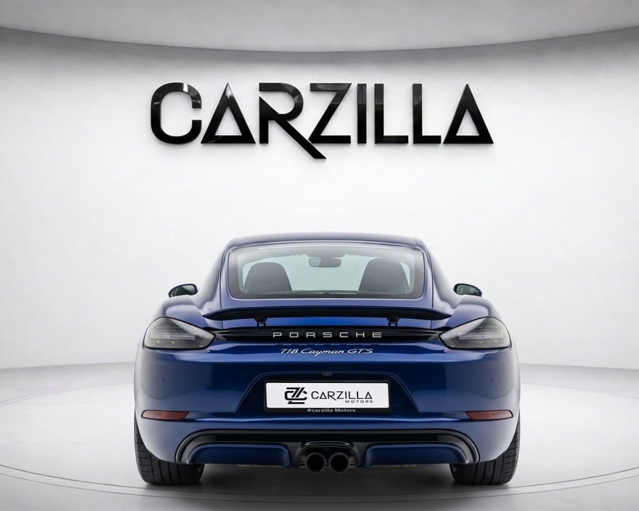 2020 Porsche 718 Cayman GTS thumbnail 4