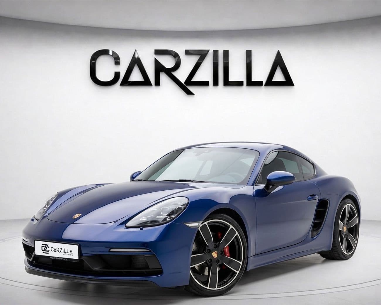 2020 Porsche 718 Cayman GTS