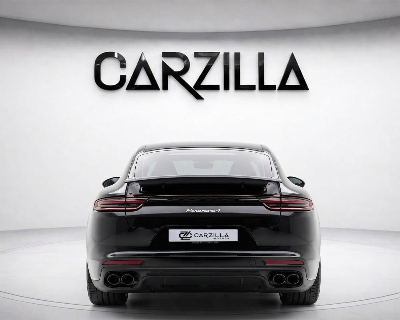 2019 Porsche Panamera 4 thumbnail 4