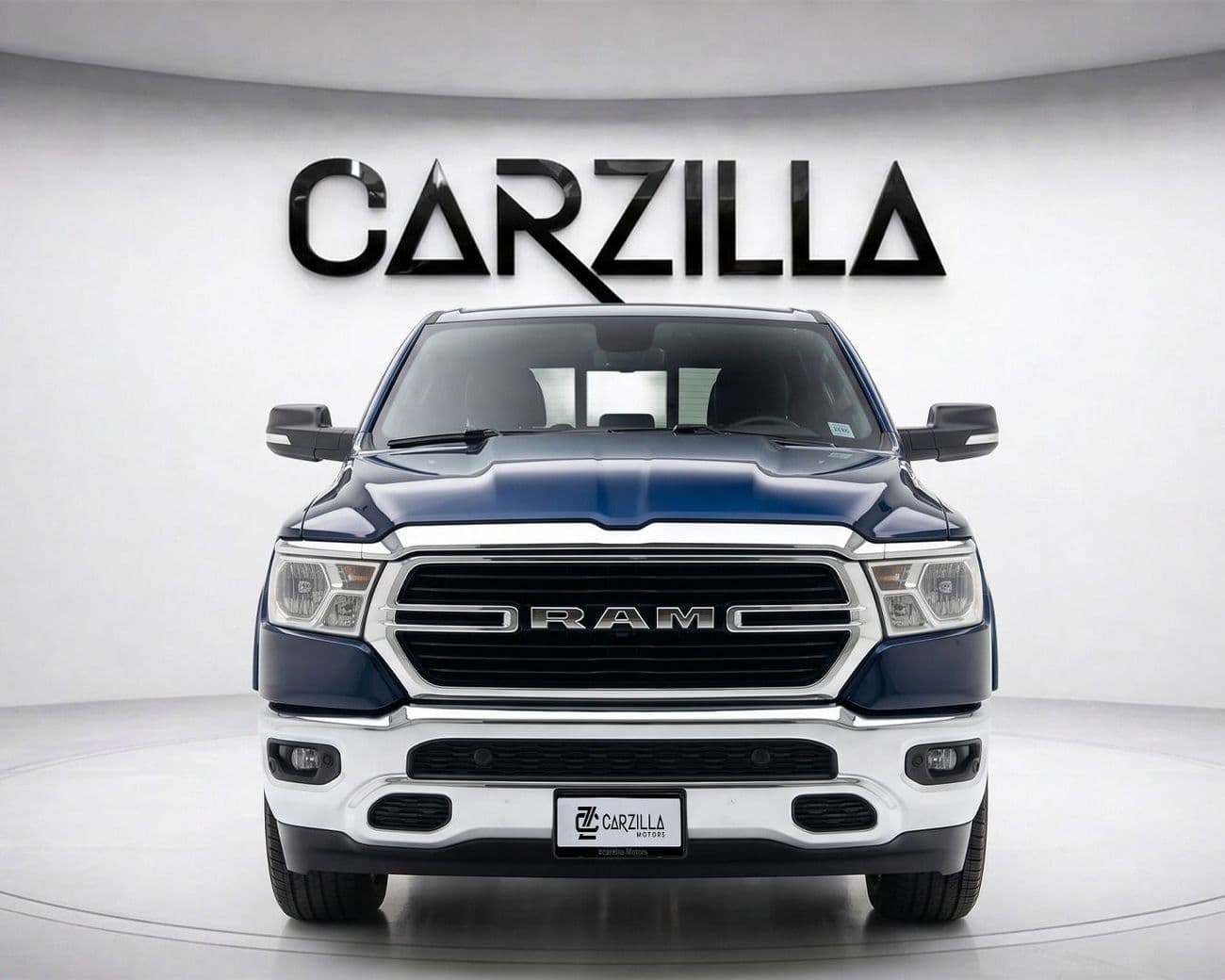 2021 RAM 1500 BIGHORN CREW CAB thumbnail 3