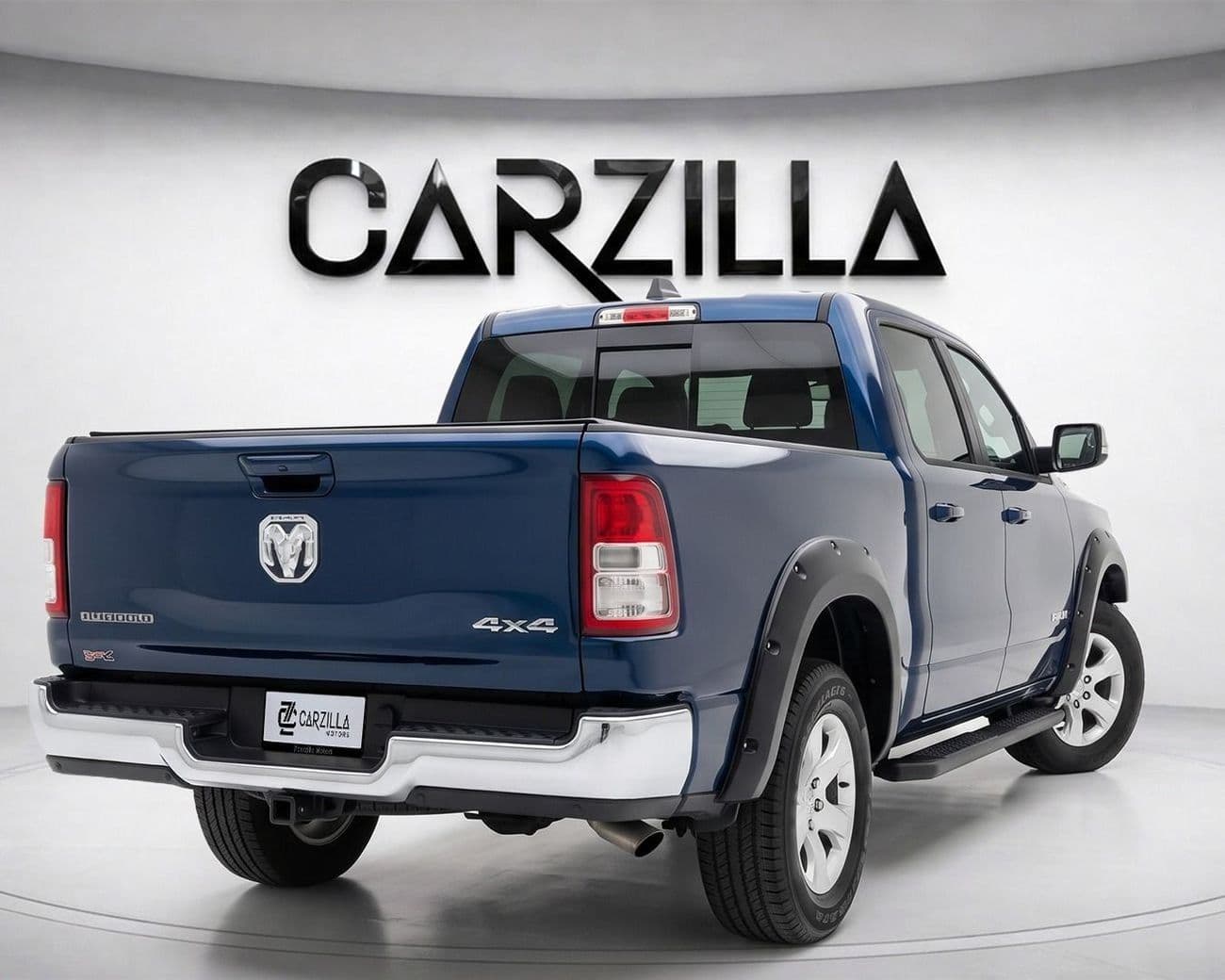 2021 RAM 1500 BIGHORN CREW CAB thumbnail 2