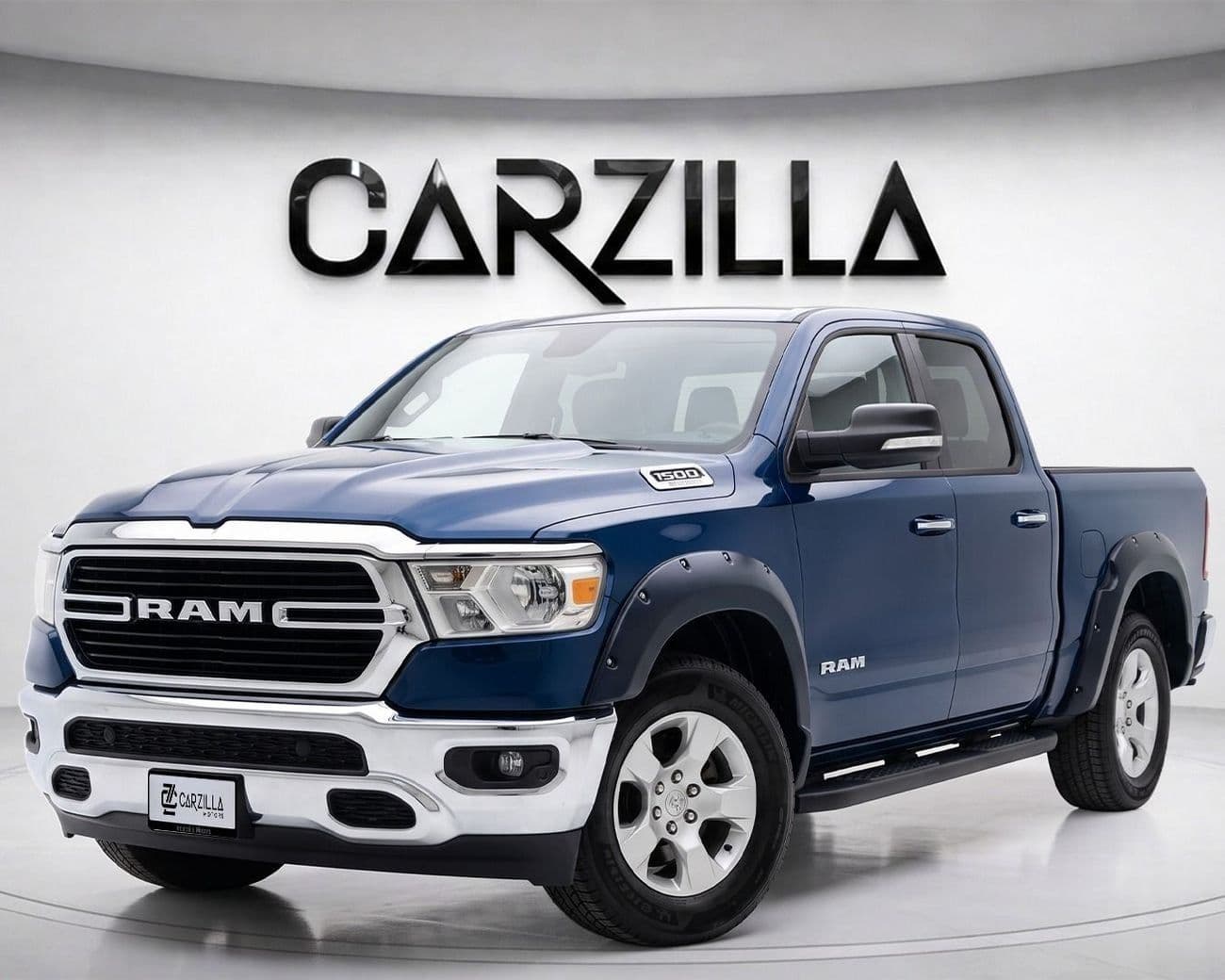 2021 RAM 1500 BIGHORN CREW CAB