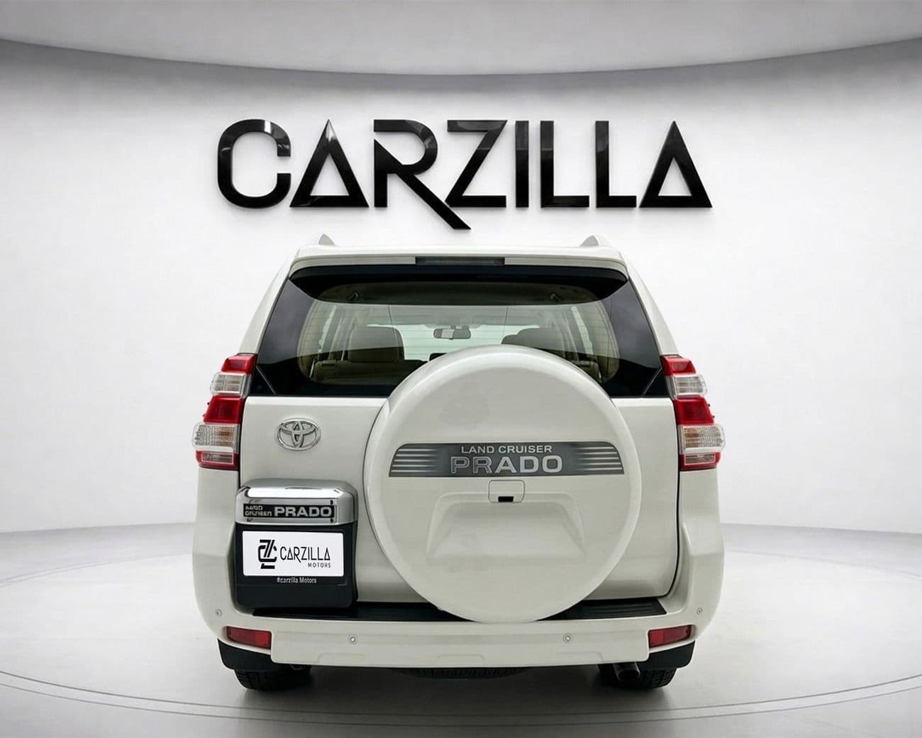 2016 Toyota Prado GXR thumbnail 4