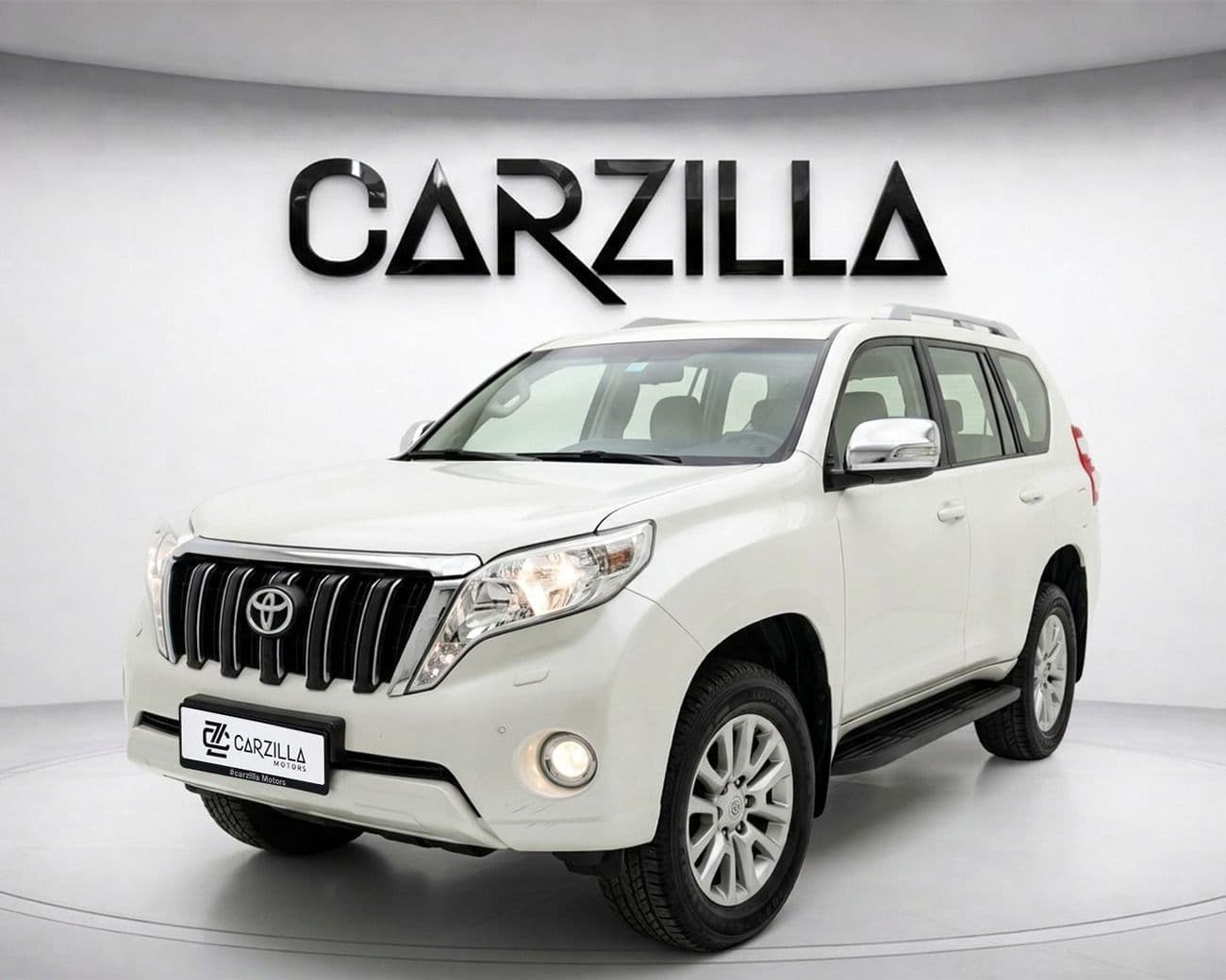 2016 Toyota Prado GXR