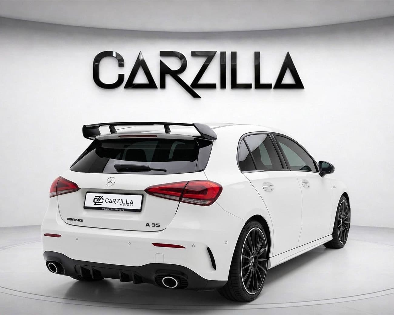 2020 Mercedes Benz A35 AMG 4MATIC thumbnail 2