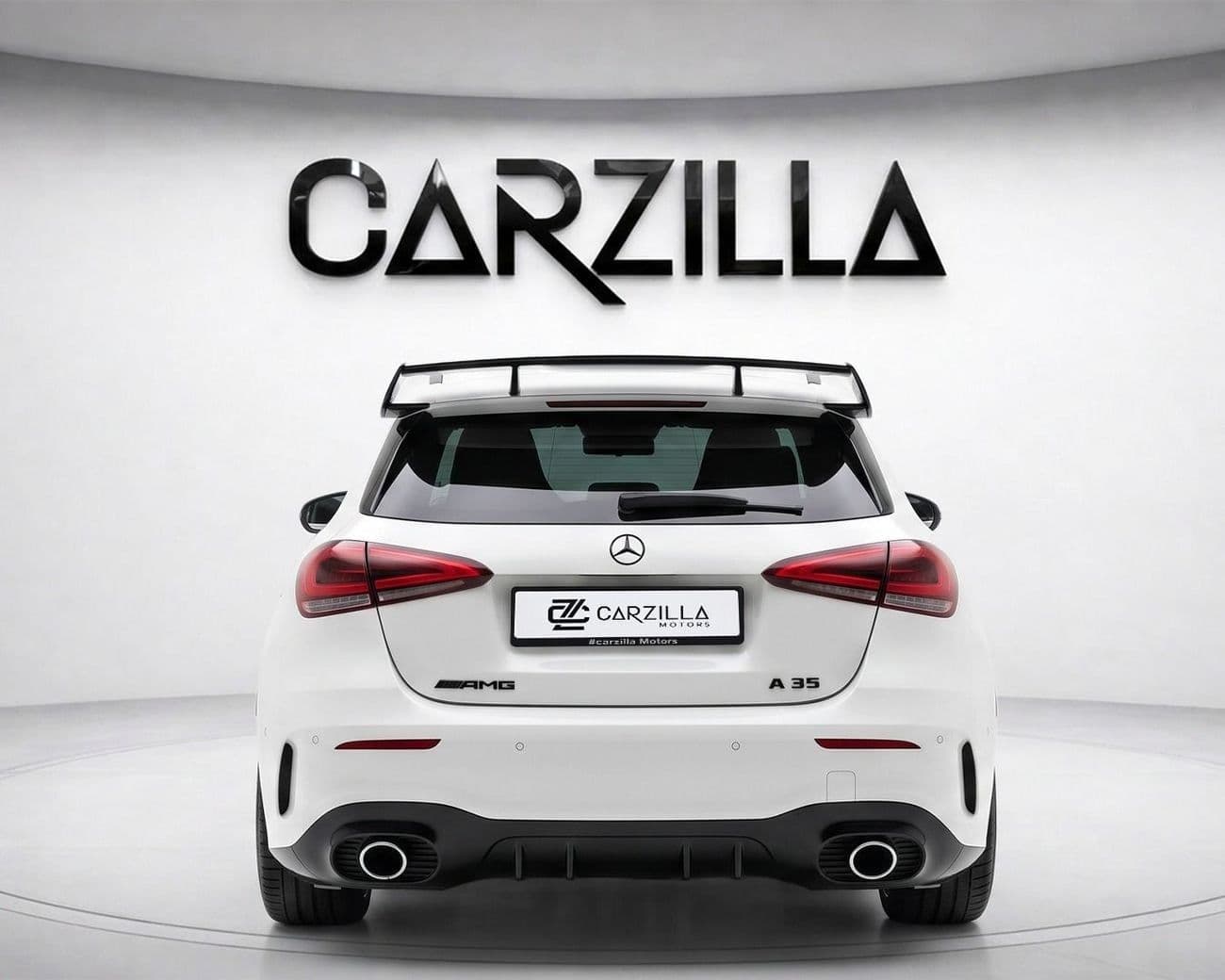 2020 Mercedes Benz A35 AMG 4MATIC thumbnail 4