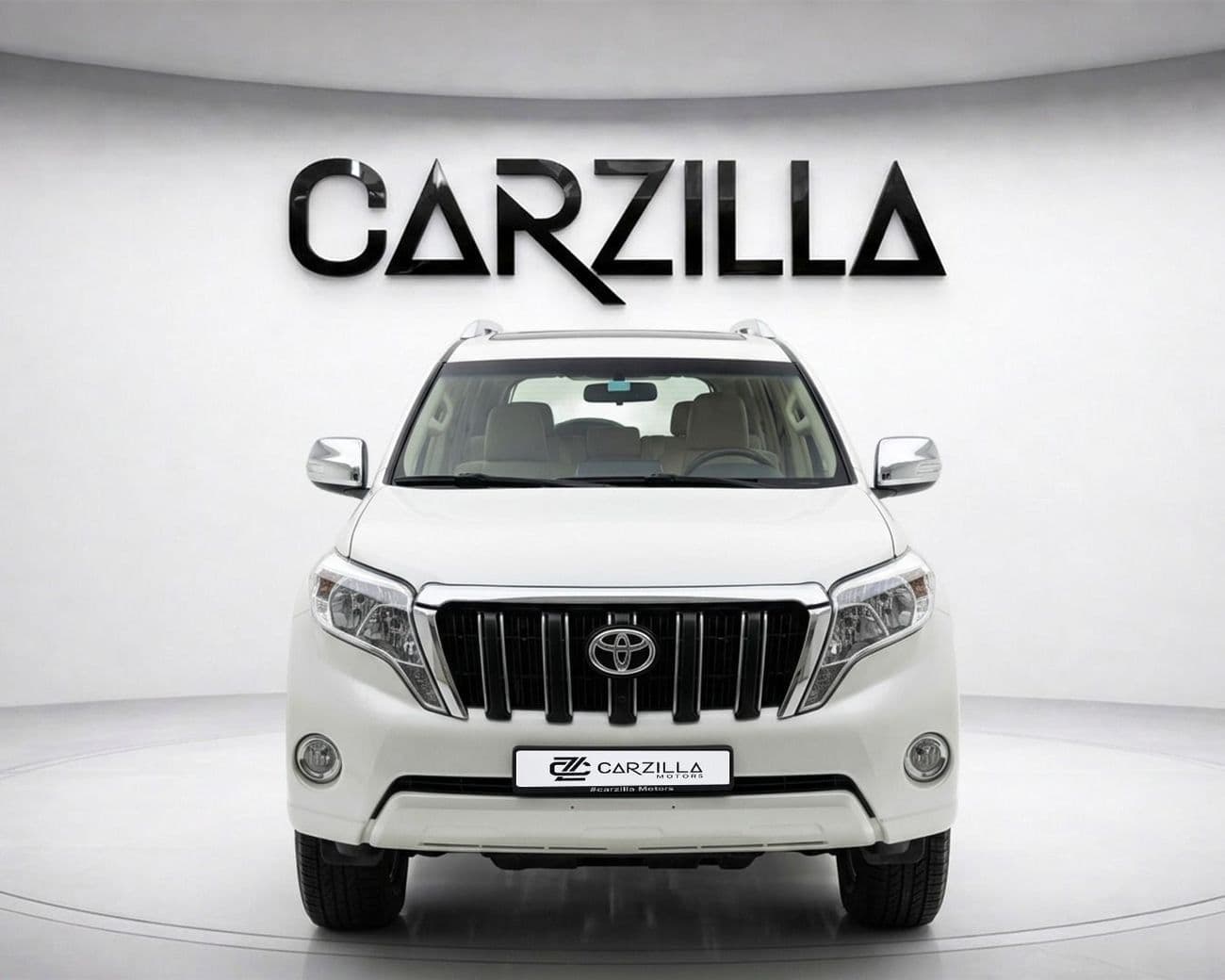 2016 Toyota Prado GXR thumbnail 3